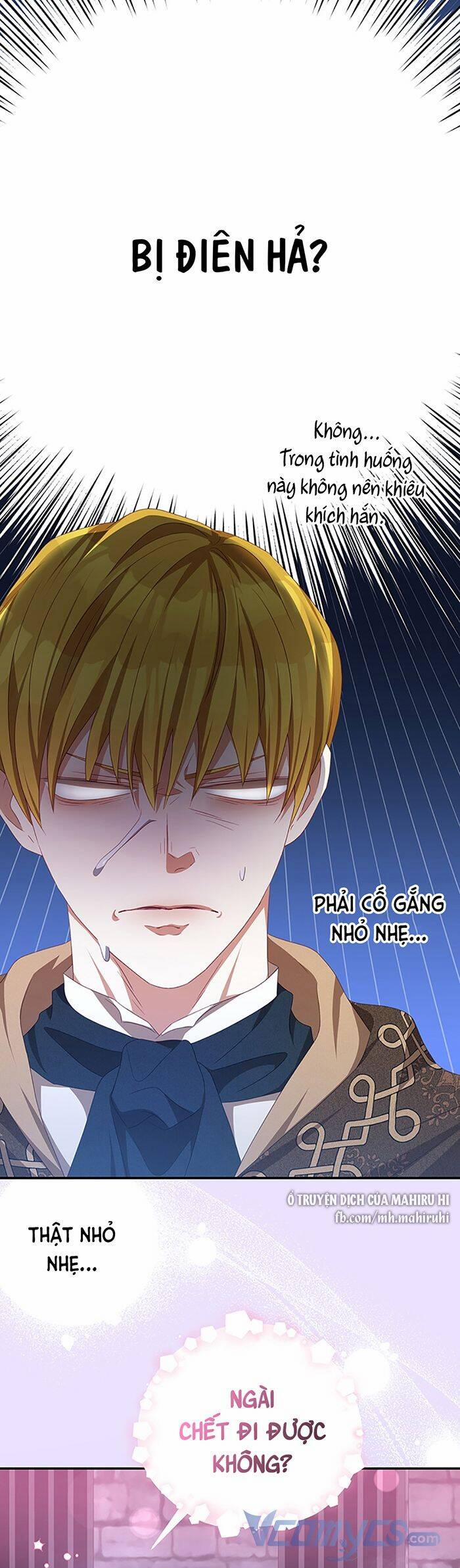 Trở Thành Tình Địch Của Nam Chính 75 trang 8