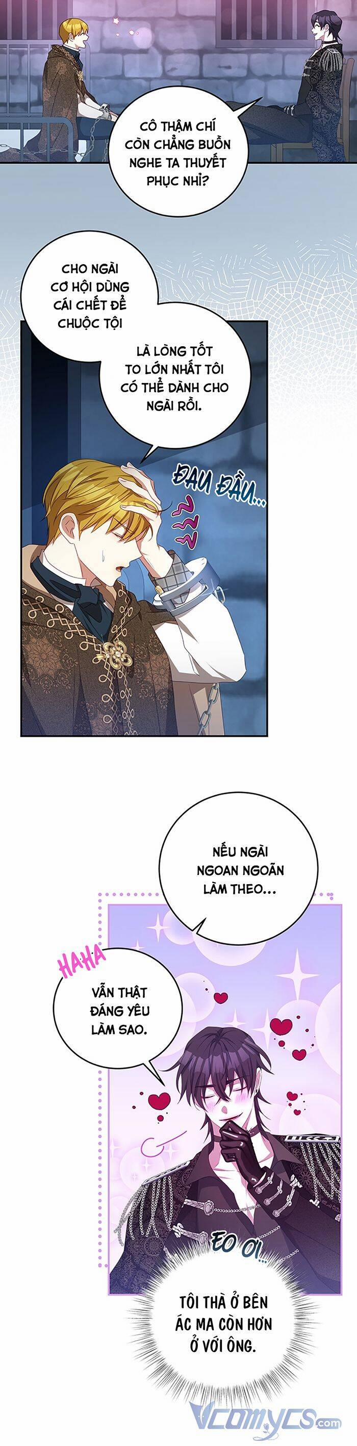 Trở Thành Tình Địch Của Nam Chính 75 trang 9