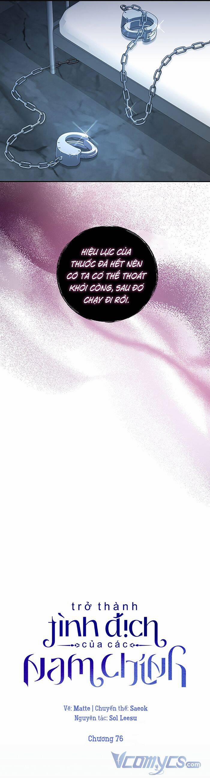 Trở Thành Tình Địch Của Nam Chính 76 trang 12