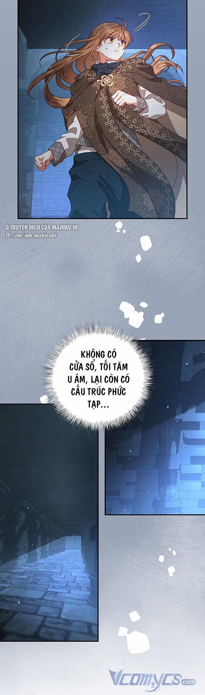 Trở Thành Tình Địch Của Nam Chính 76 trang 14