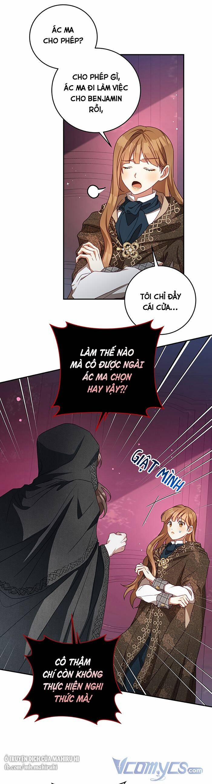 Trở Thành Tình Địch Của Nam Chính 77 trang 10