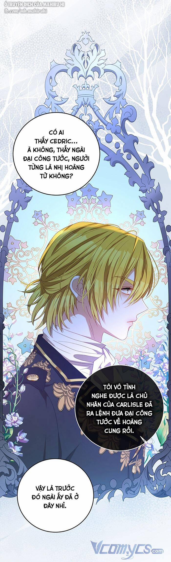 Trở Thành Tình Địch Của Nam Chính 77 trang 13