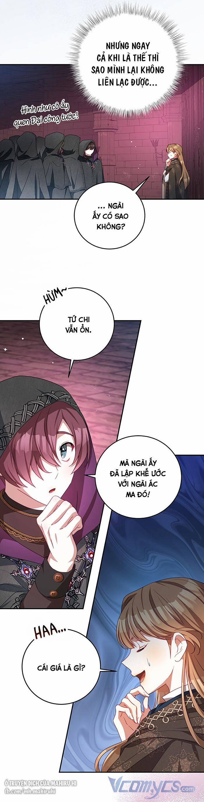 Trở Thành Tình Địch Của Nam Chính 77 trang 14