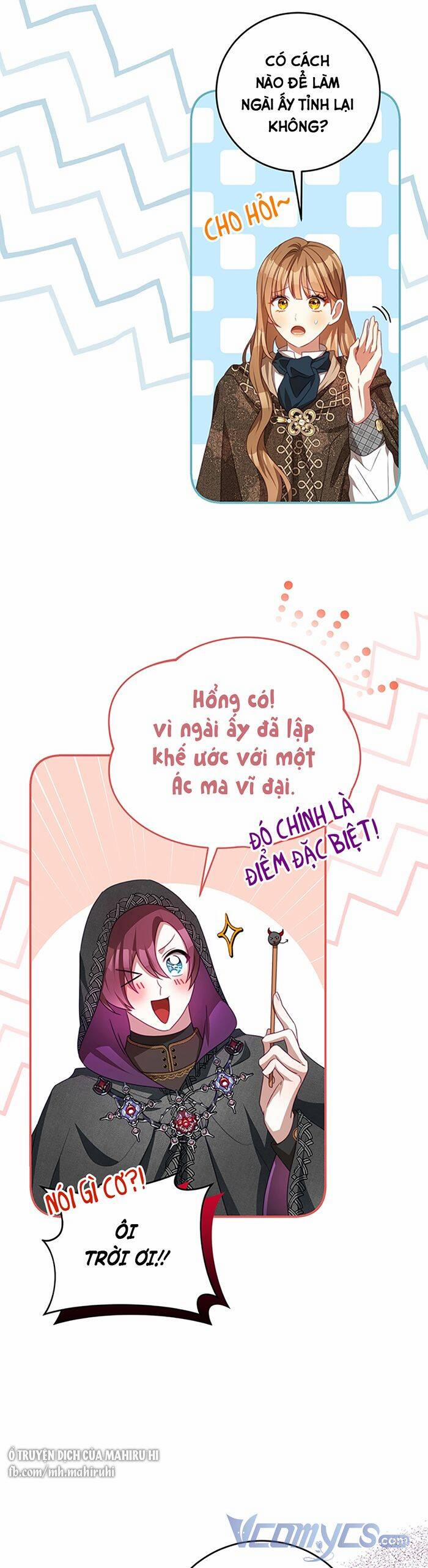 Trở Thành Tình Địch Của Nam Chính 77 trang 18