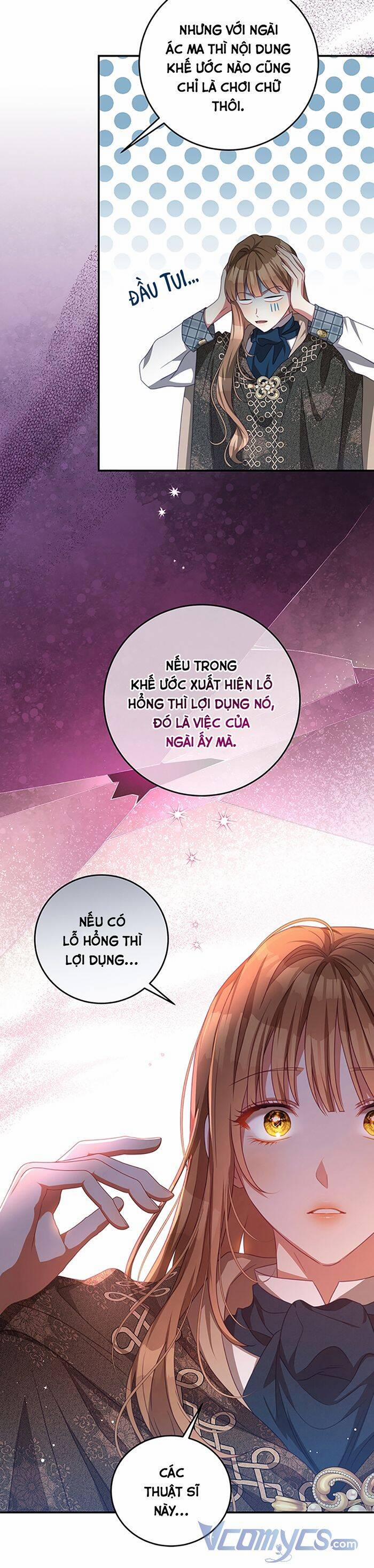 Trở Thành Tình Địch Của Nam Chính 77 trang 19