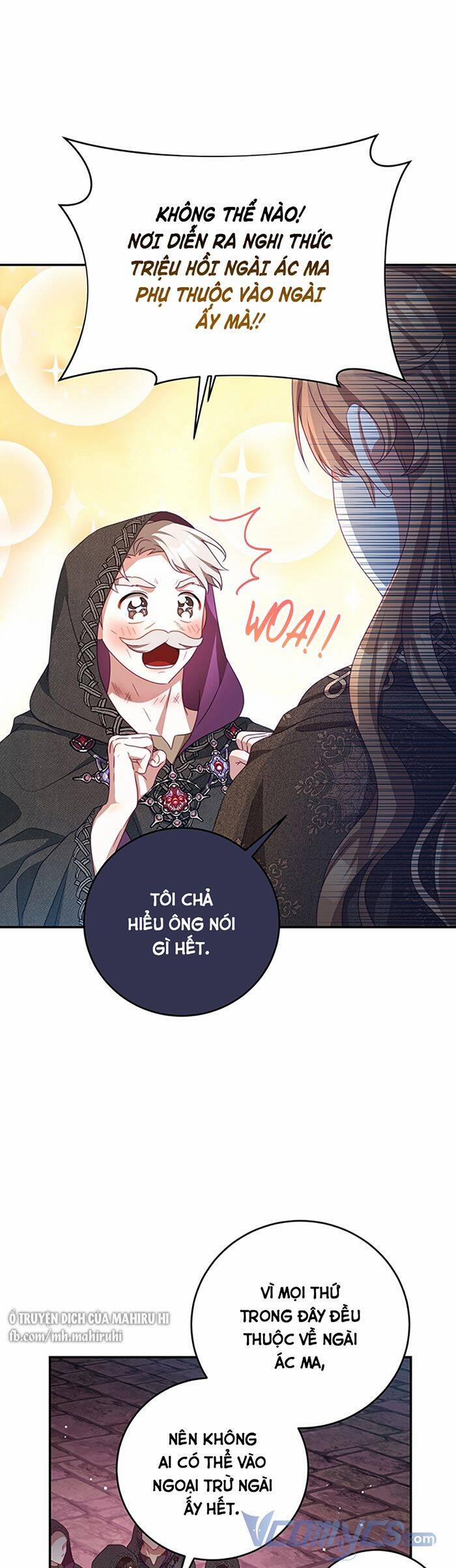 Trở Thành Tình Địch Của Nam Chính 77 trang 8