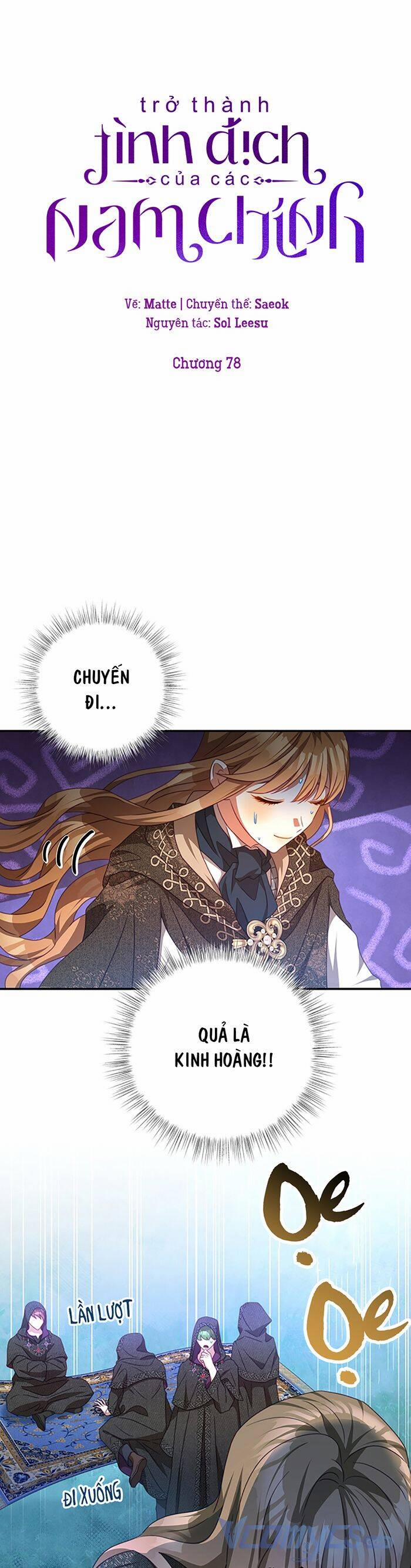 Trở Thành Tình Địch Của Nam Chính 78 trang 1