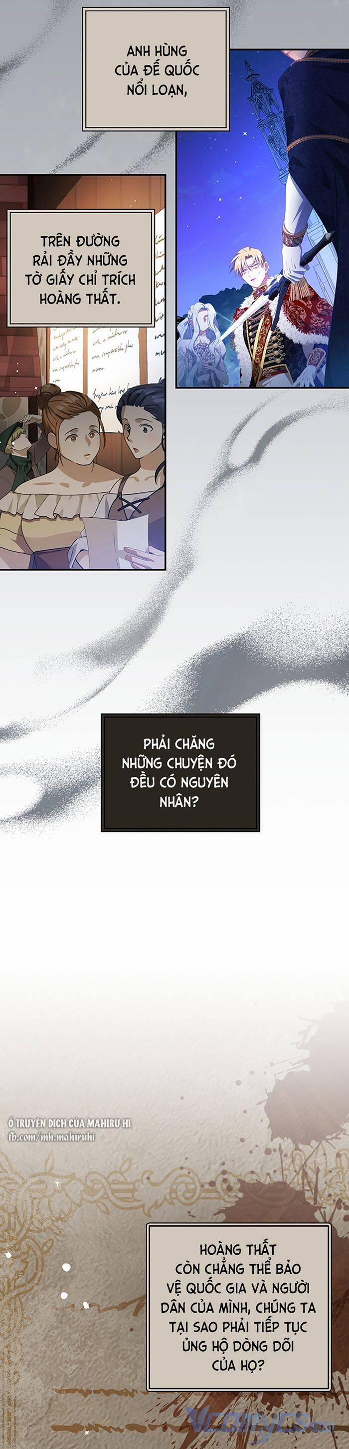 Trở Thành Tình Địch Của Nam Chính 78 trang 14