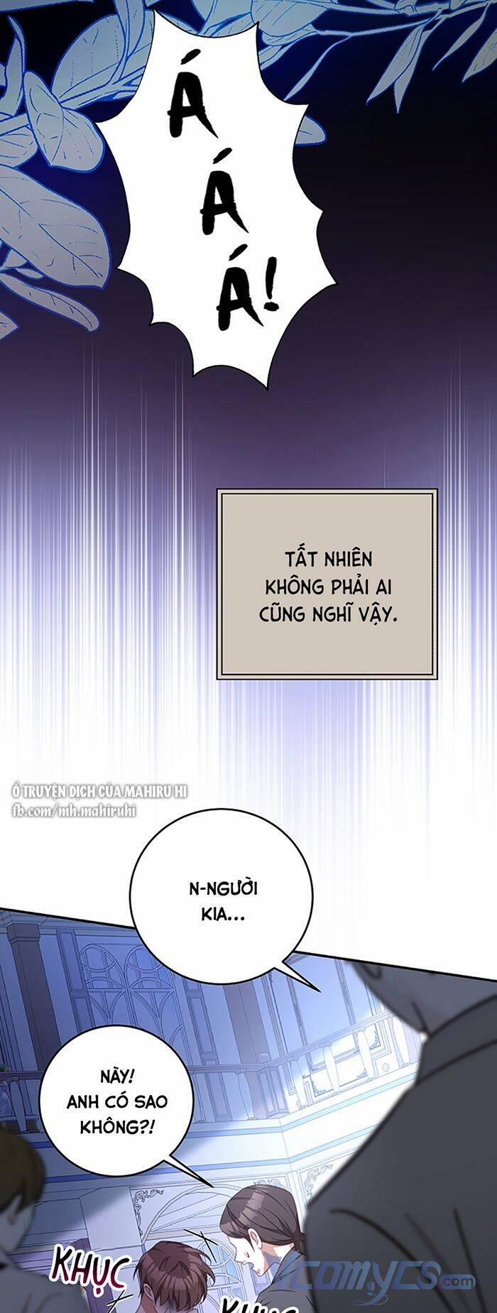 Trở Thành Tình Địch Của Nam Chính 78 trang 17