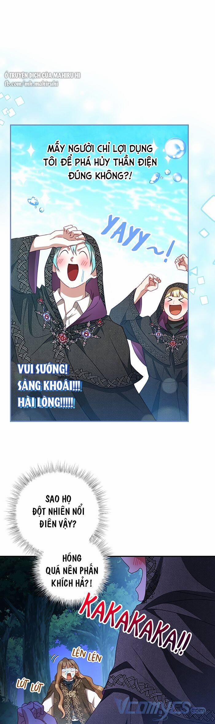 Trở Thành Tình Địch Của Nam Chính 78 trang 7