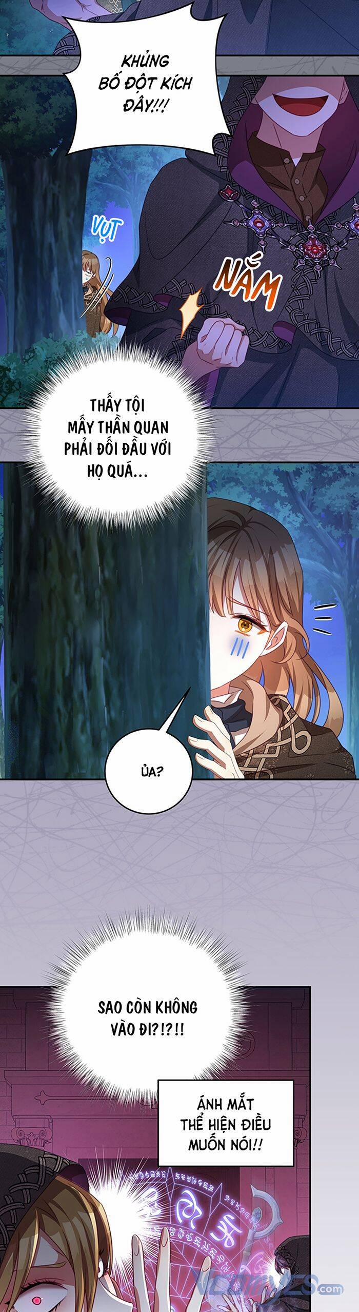 Trở Thành Tình Địch Của Nam Chính 78 trang 8