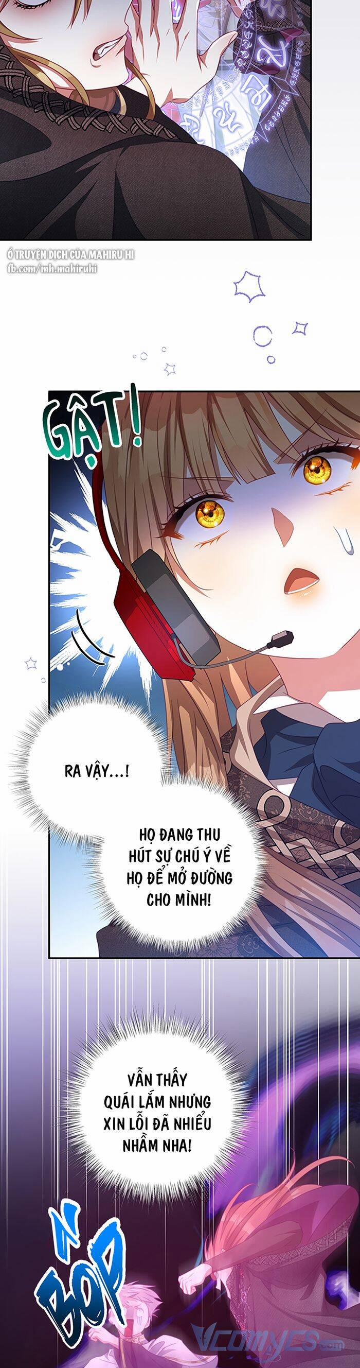 Trở Thành Tình Địch Của Nam Chính 78 trang 9