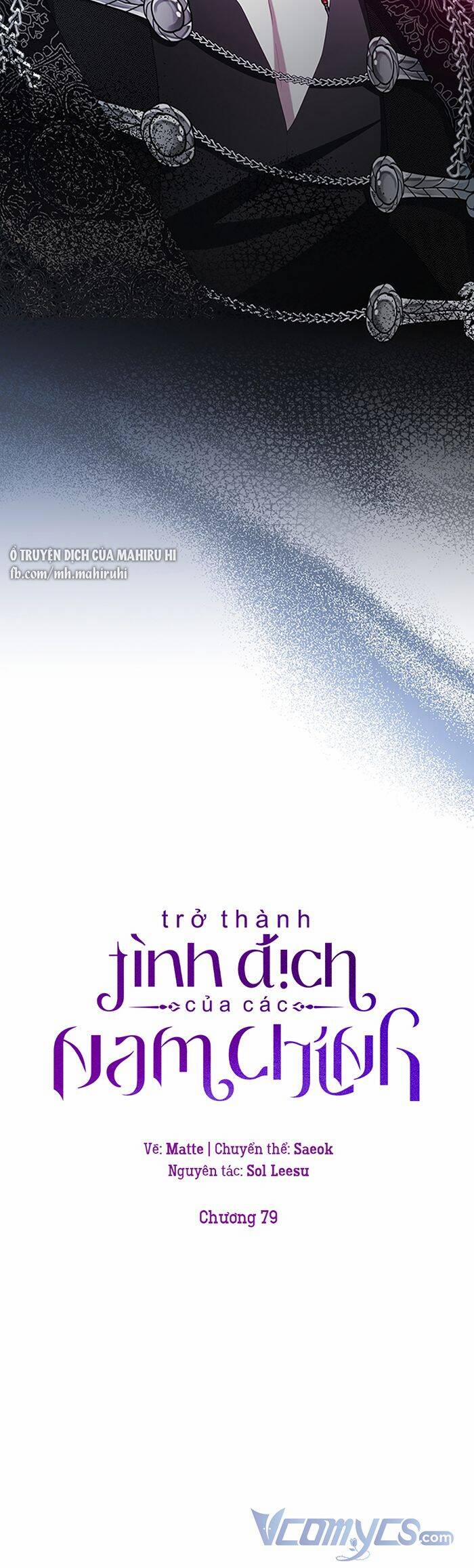 Trở Thành Tình Địch Của Nam Chính 79 trang 10