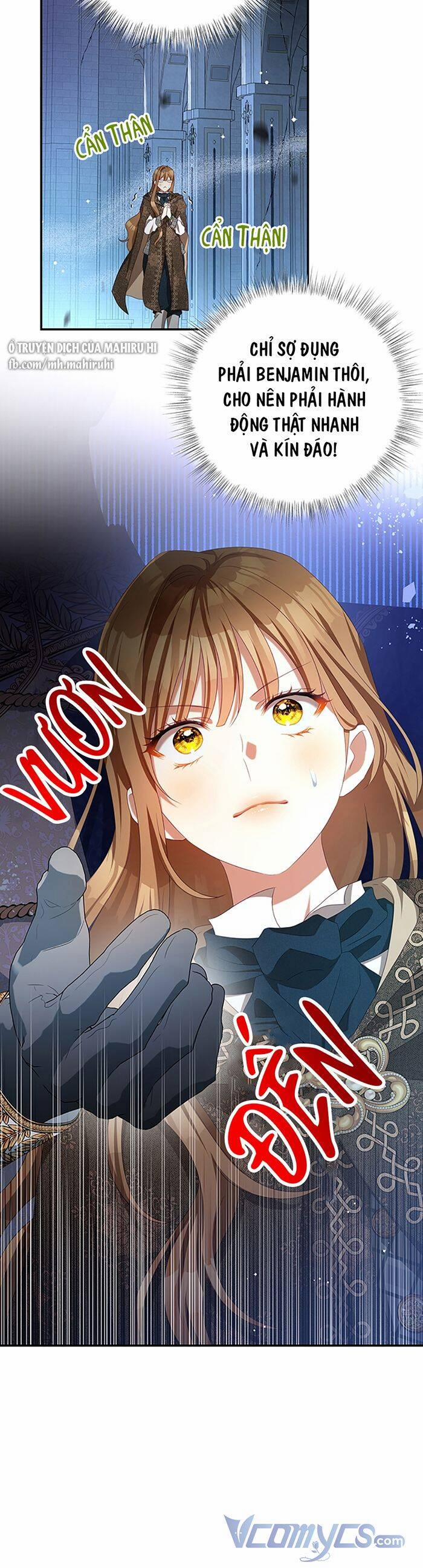 Trở Thành Tình Địch Của Nam Chính 79 trang 12