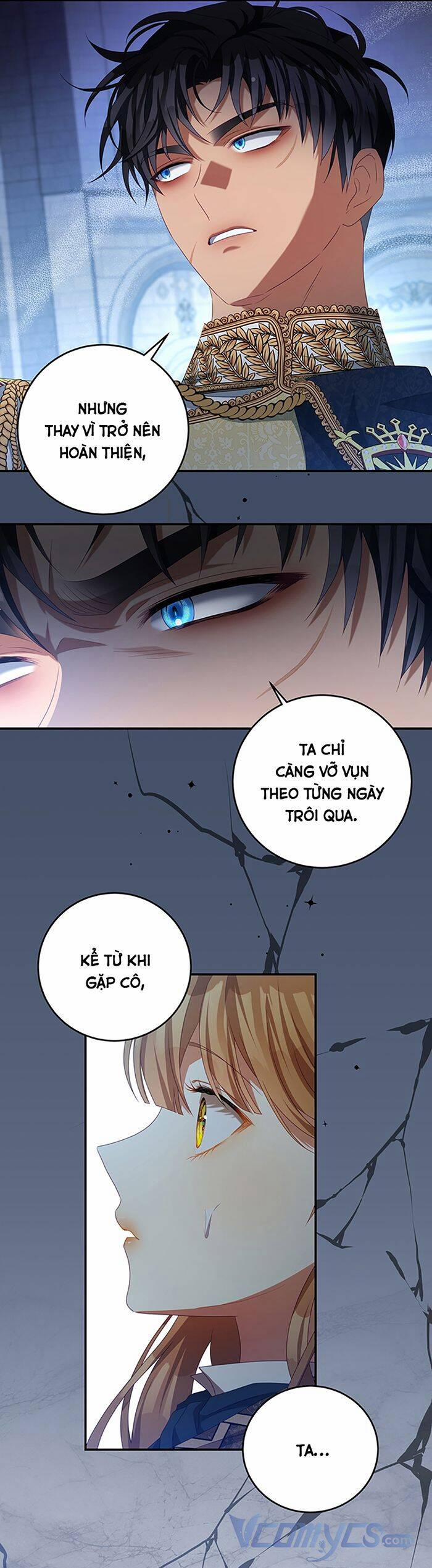 Trở Thành Tình Địch Của Nam Chính 79 trang 19