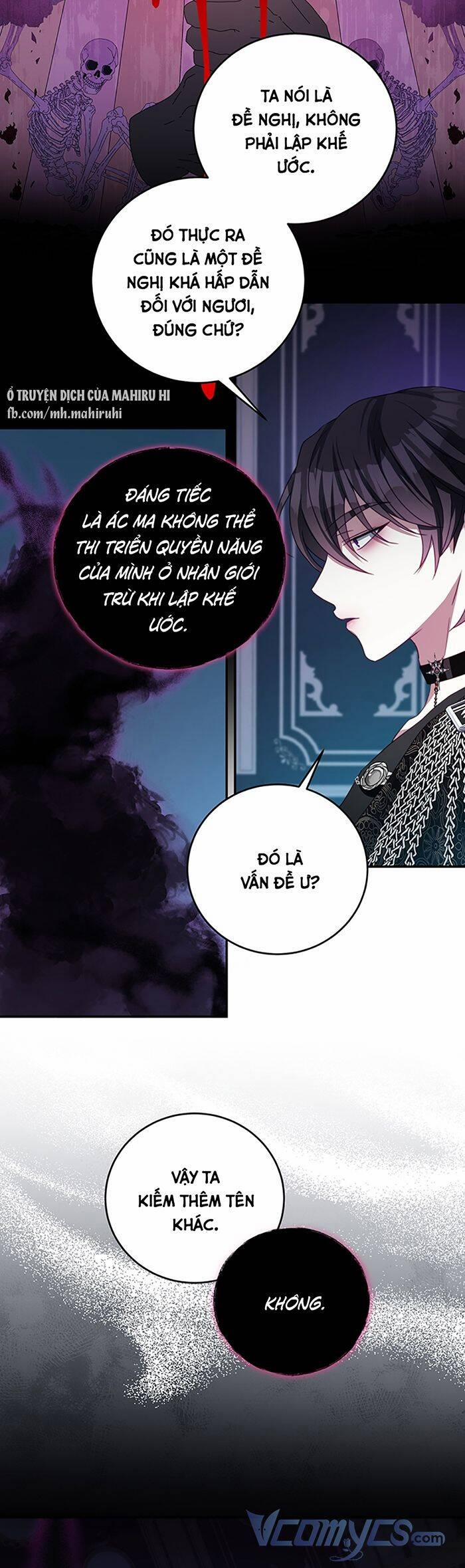 Trở Thành Tình Địch Của Nam Chính 79 trang 6