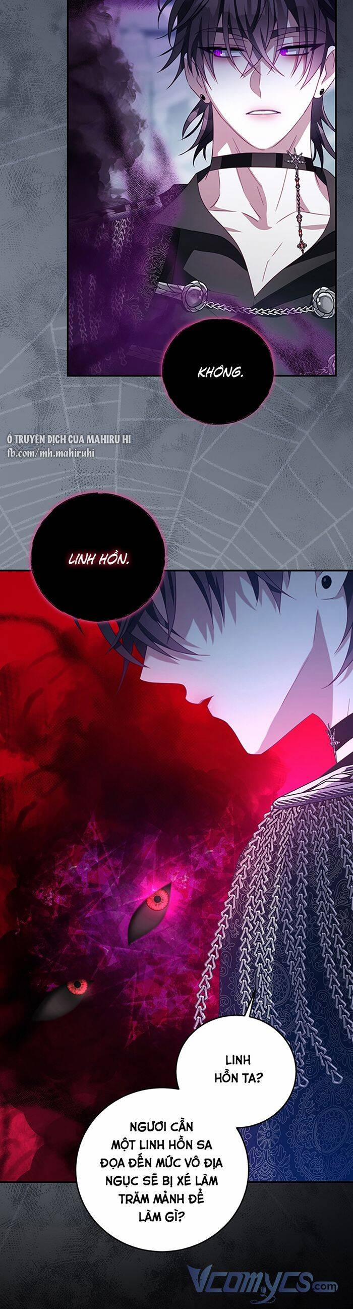 Trở Thành Tình Địch Của Nam Chính 79 trang 8