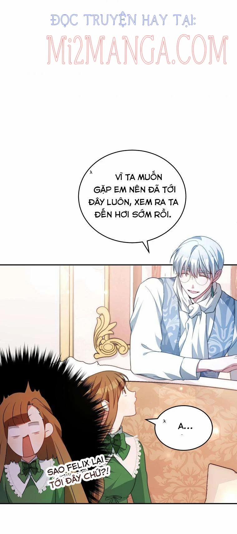 Trở Thành Tình Địch Của Nam Chính 8.5 trang 11