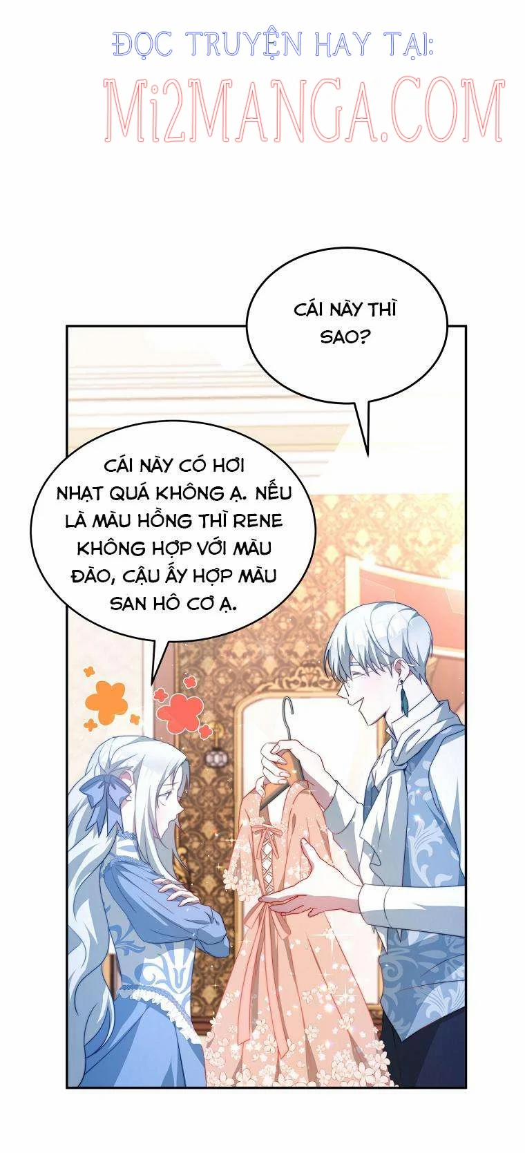 Trở Thành Tình Địch Của Nam Chính 8.5 trang 15