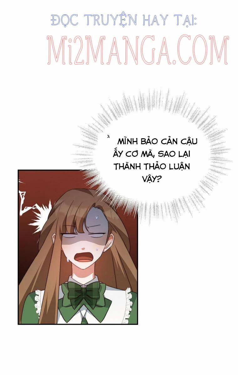 Trở Thành Tình Địch Của Nam Chính 8.5 trang 16