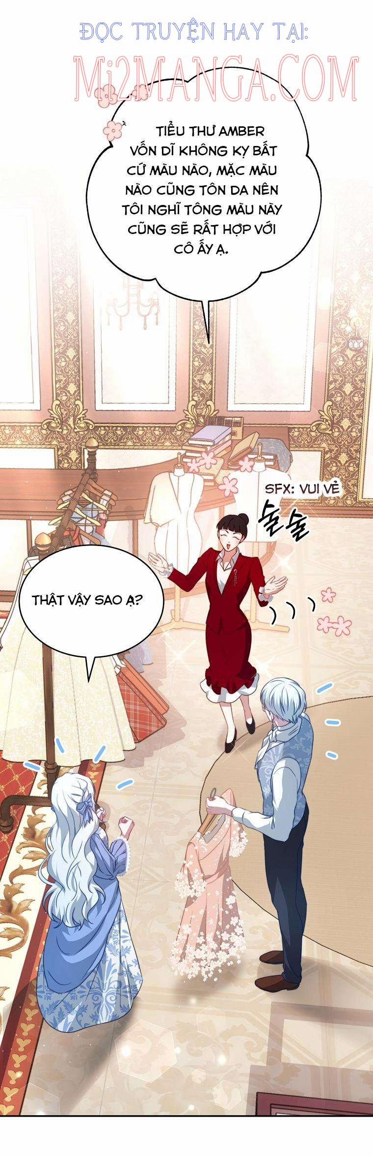 Trở Thành Tình Địch Của Nam Chính 8.5 trang 23