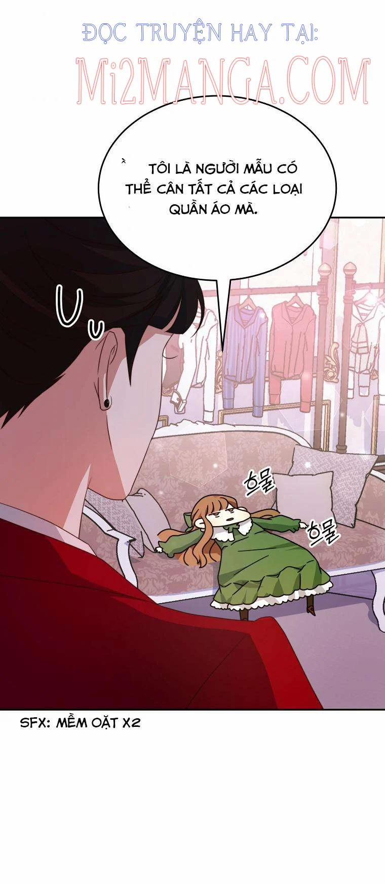 Trở Thành Tình Địch Của Nam Chính 8.5 trang 3