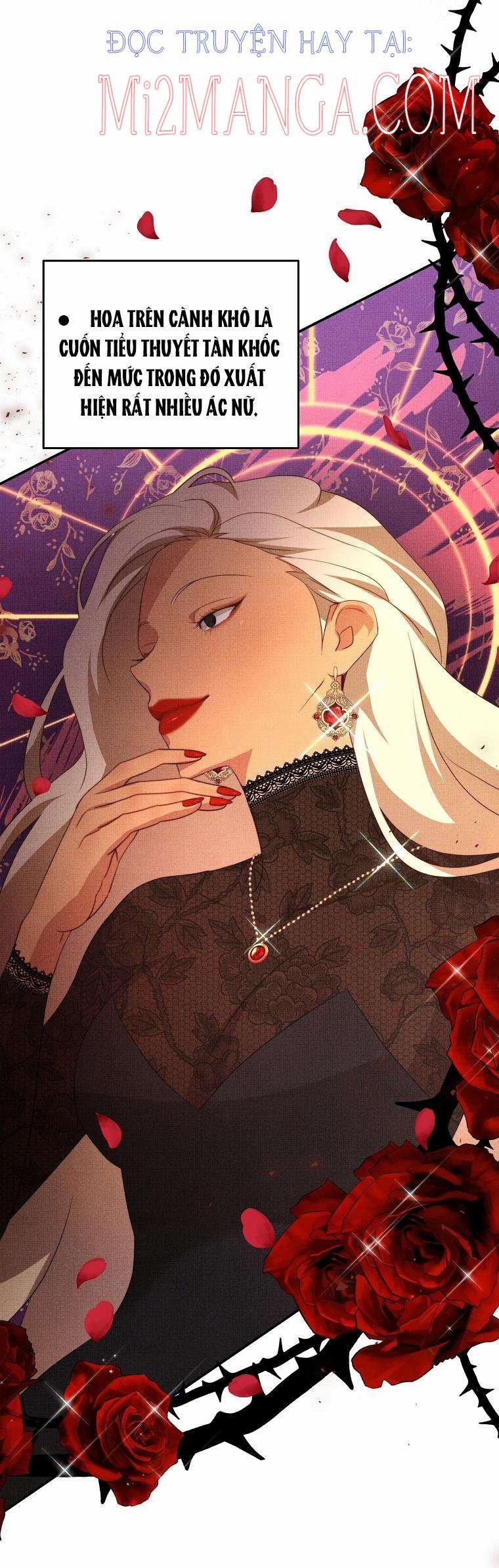 Trở Thành Tình Địch Của Nam Chính 8 trang 1