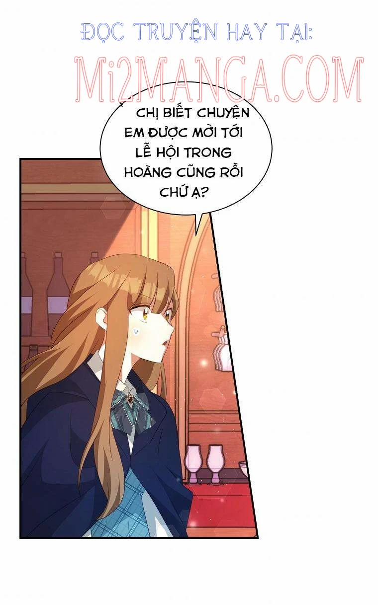 Trở Thành Tình Địch Của Nam Chính 8 trang 28