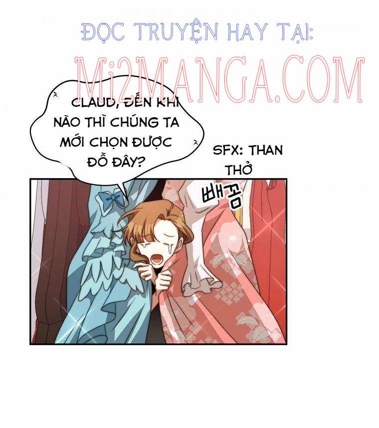 Trở Thành Tình Địch Của Nam Chính 8 trang 37