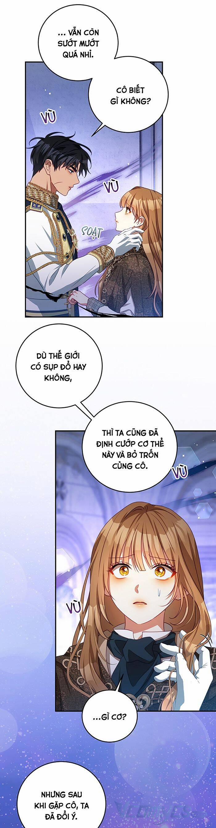 Trở Thành Tình Địch Của Nam Chính 80 trang 9