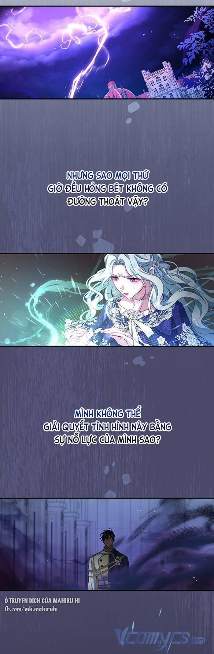 Trở Thành Tình Địch Của Nam Chính 81 trang 3