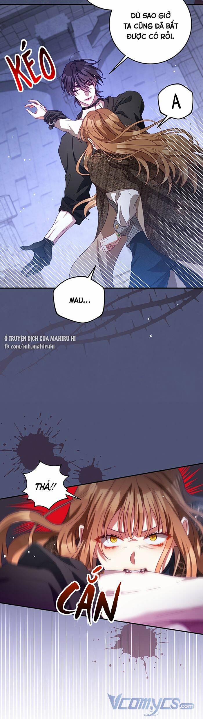 Trở Thành Tình Địch Của Nam Chính 81 trang 8