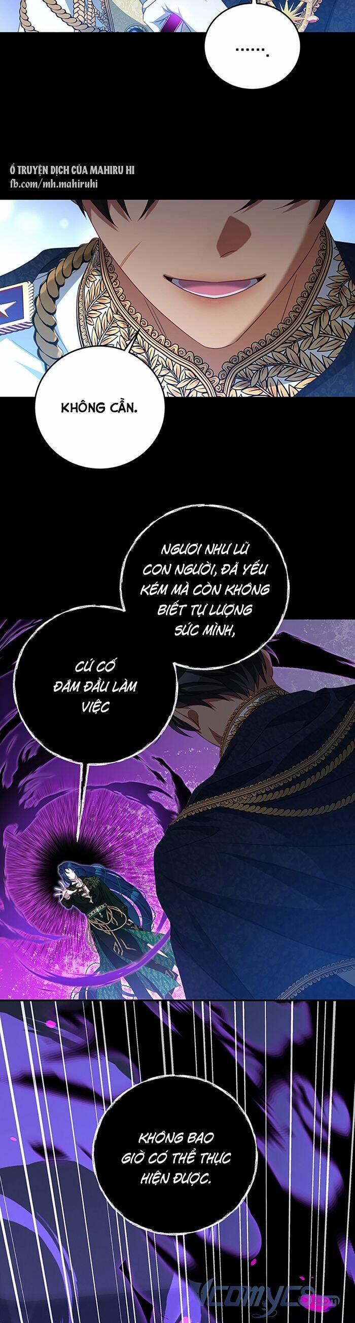 Trở Thành Tình Địch Của Nam Chính 82 trang 20