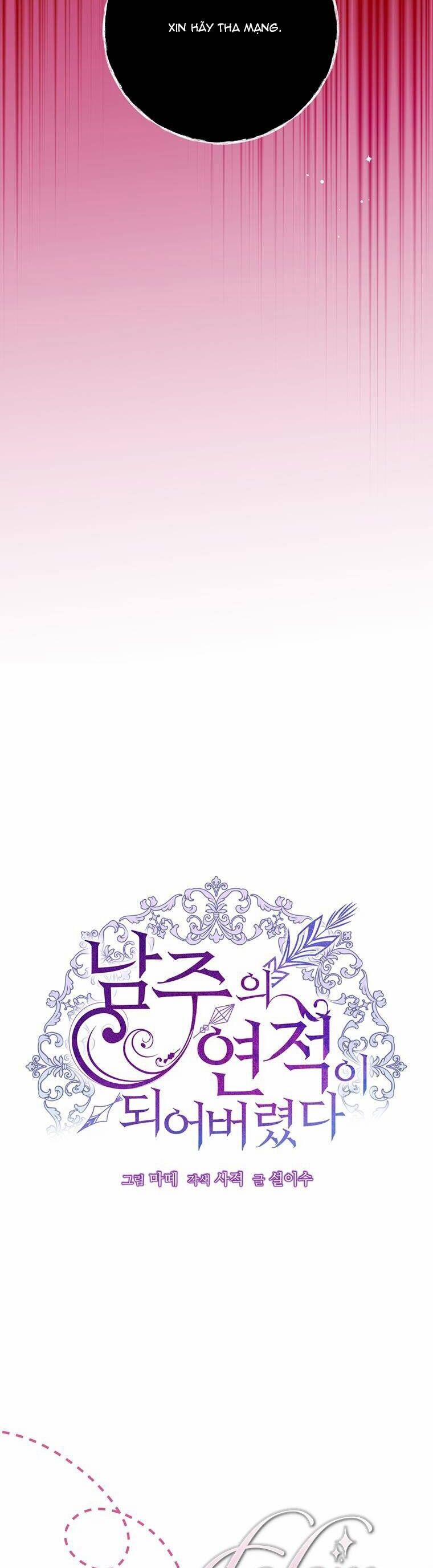 Trở Thành Tình Địch Của Nam Chính 84 trang 20