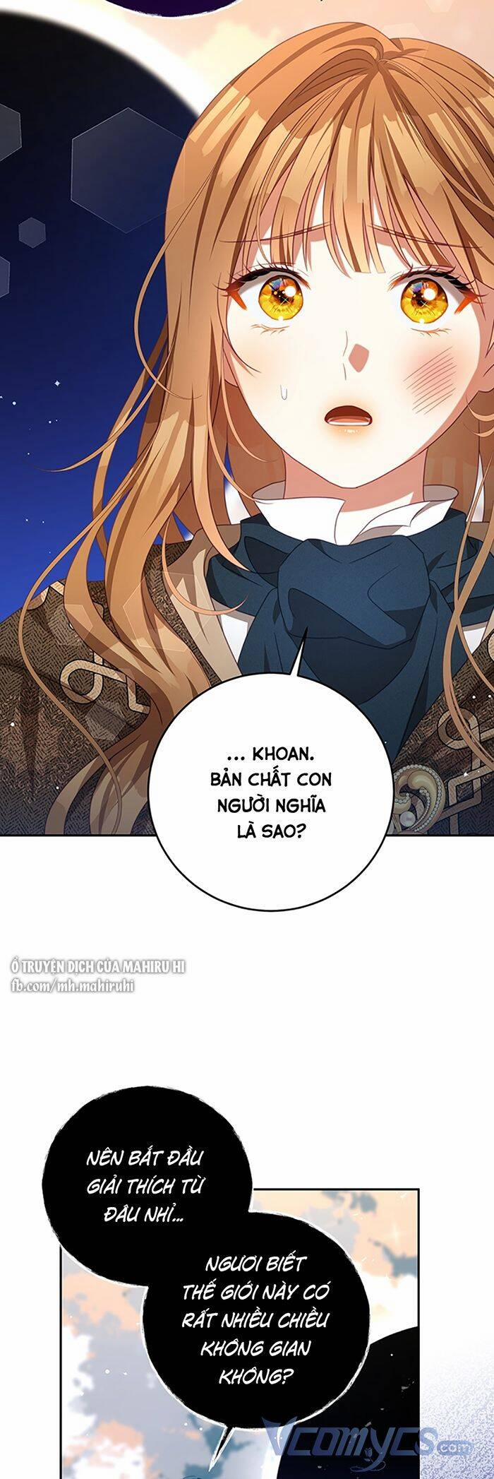 Trở Thành Tình Địch Của Nam Chính 85 trang 12