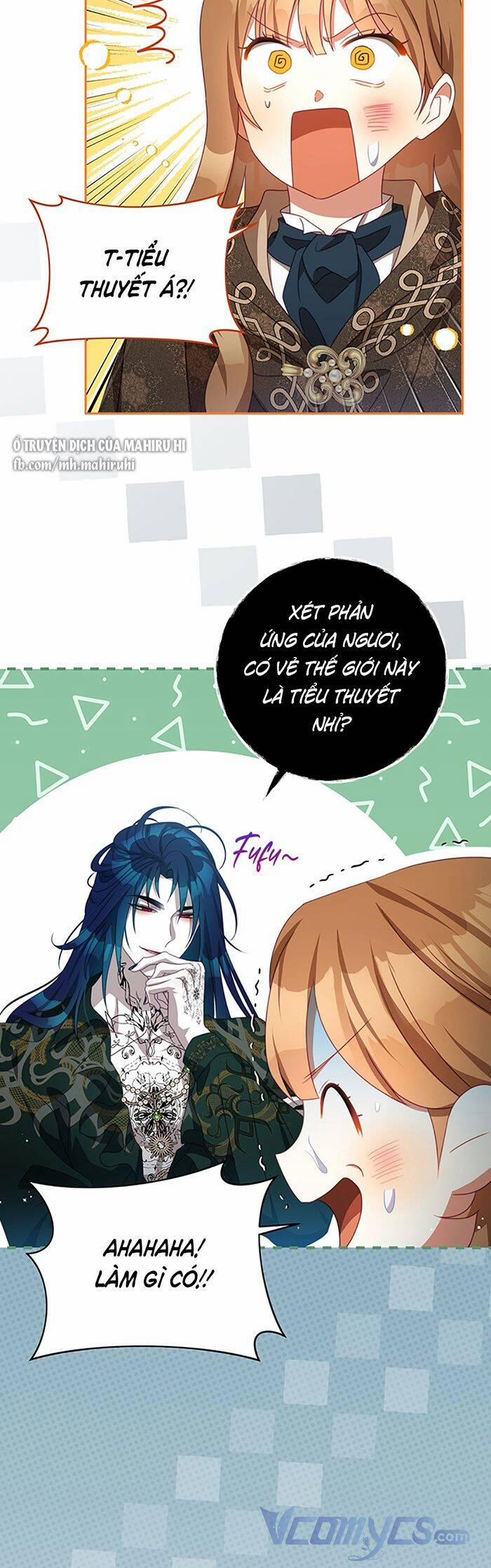 Trở Thành Tình Địch Của Nam Chính 85 trang 15