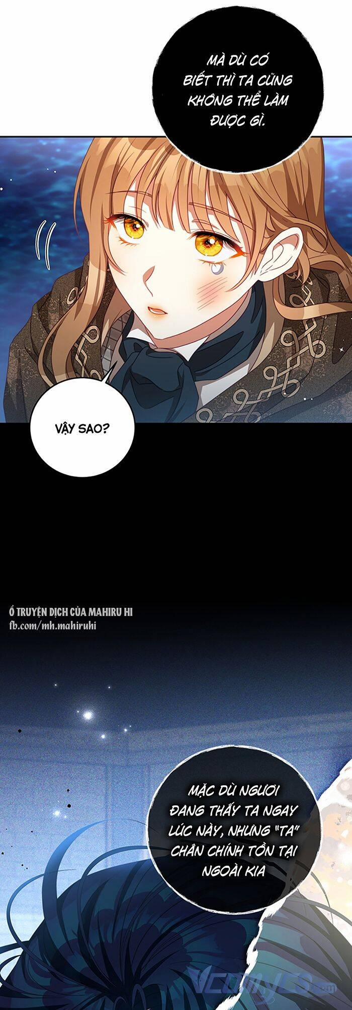 Trở Thành Tình Địch Của Nam Chính 85 trang 17