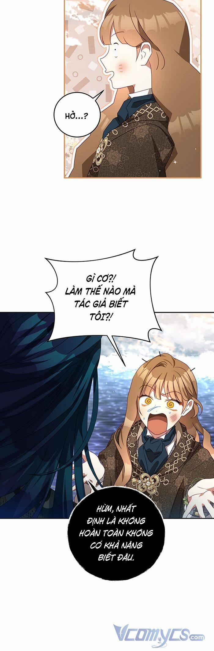 Trở Thành Tình Địch Của Nam Chính 85 trang 21