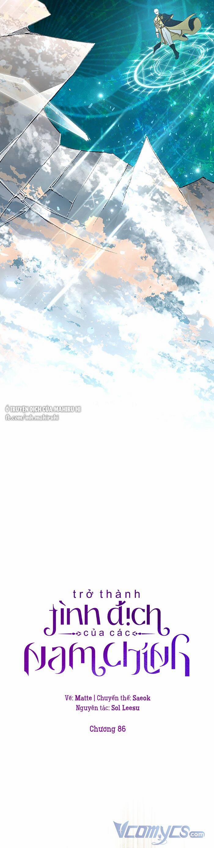 Trở Thành Tình Địch Của Nam Chính 86 trang 17