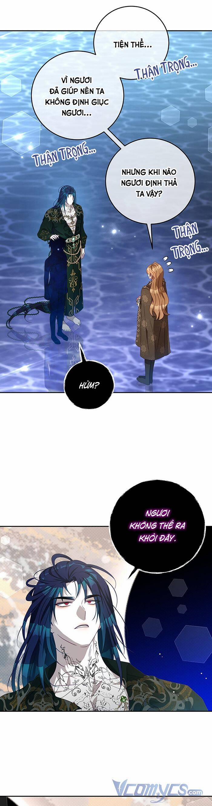 Trở Thành Tình Địch Của Nam Chính 86 trang 9