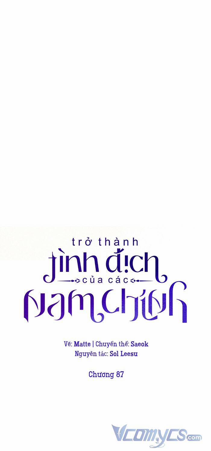 Trở Thành Tình Địch Của Nam Chính 87 trang 14