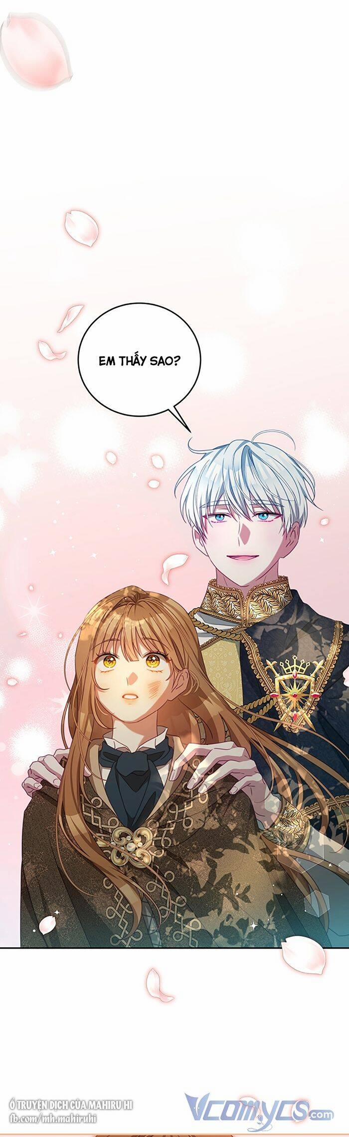 Trở Thành Tình Địch Của Nam Chính 87 trang 17