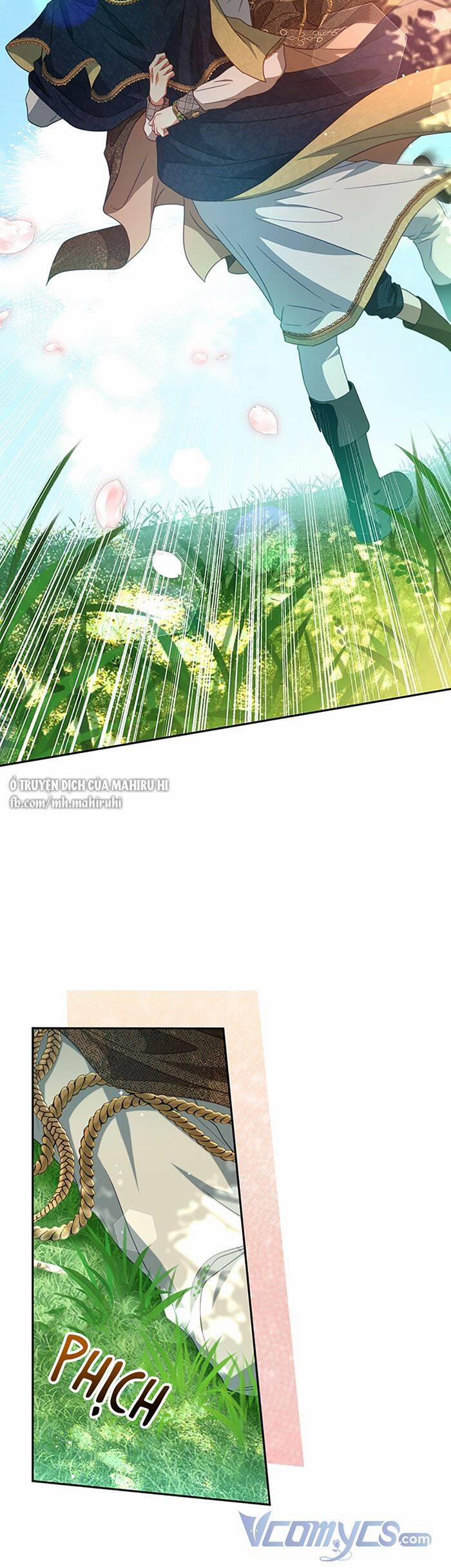 Trở Thành Tình Địch Của Nam Chính 87 trang 19