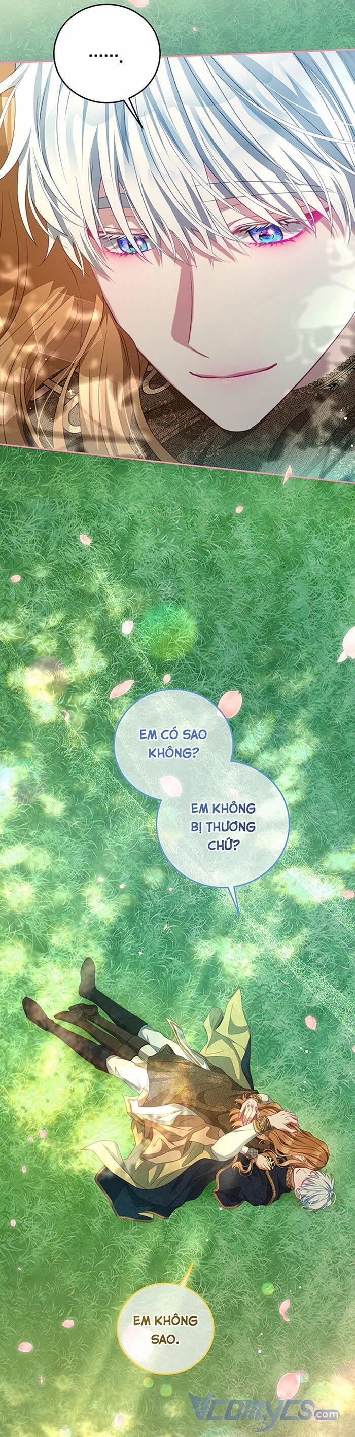 Trở Thành Tình Địch Của Nam Chính 87 trang 21