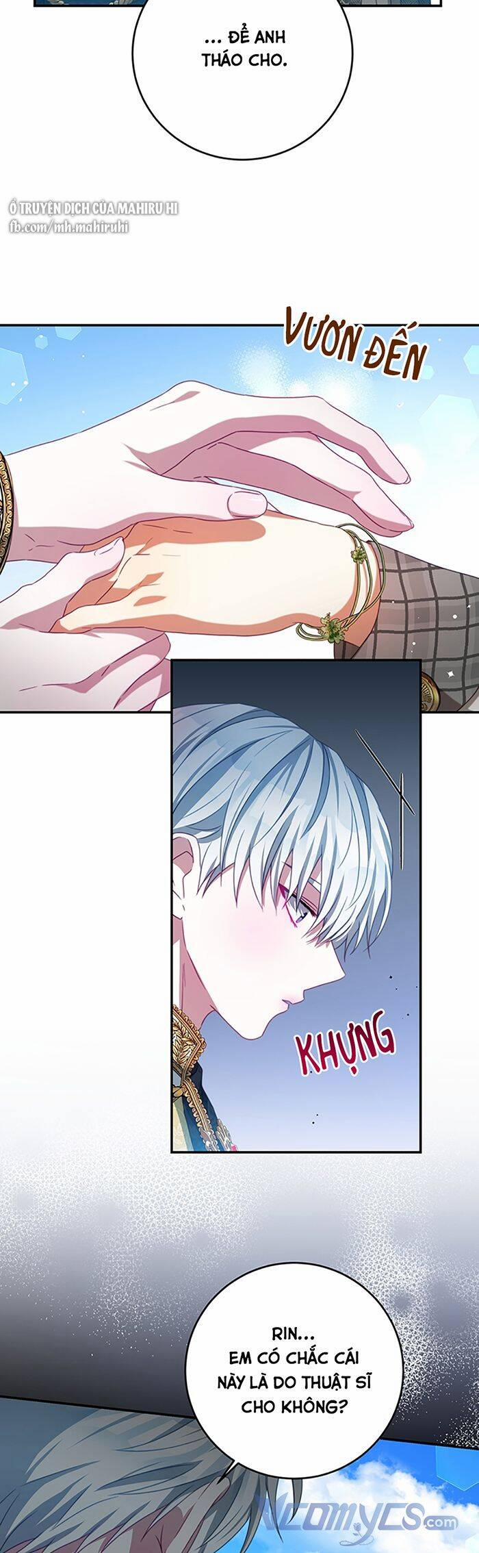 Trở Thành Tình Địch Của Nam Chính 88 trang 26