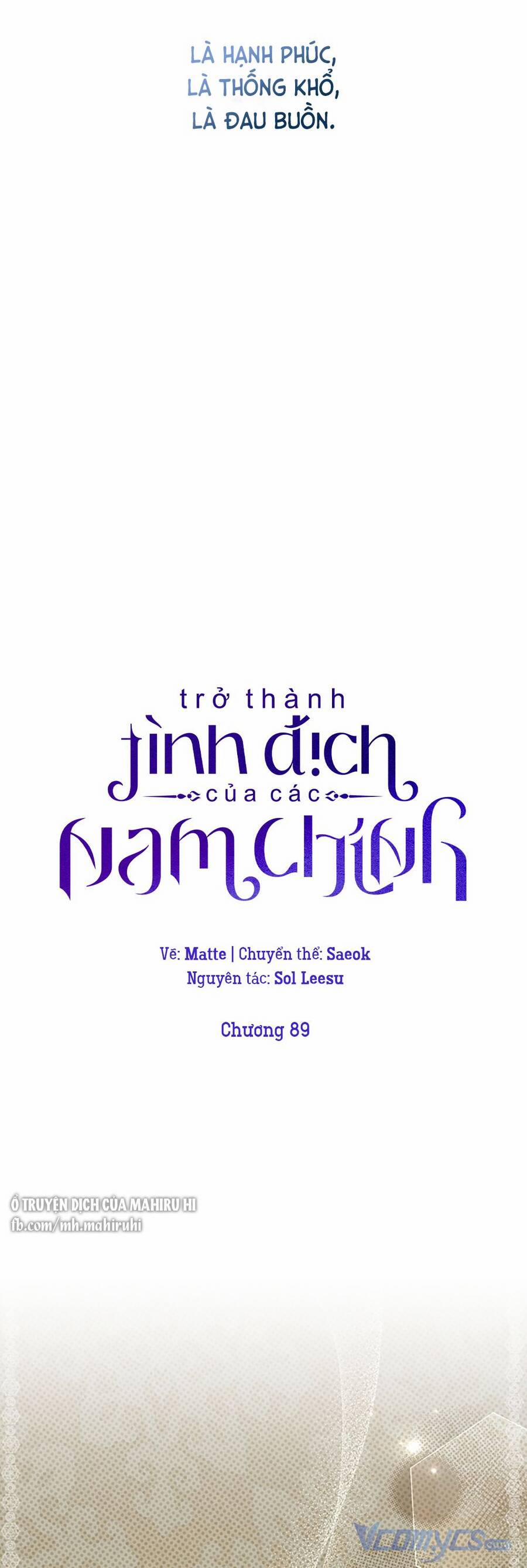 Trở Thành Tình Địch Của Nam Chính 89 trang 44