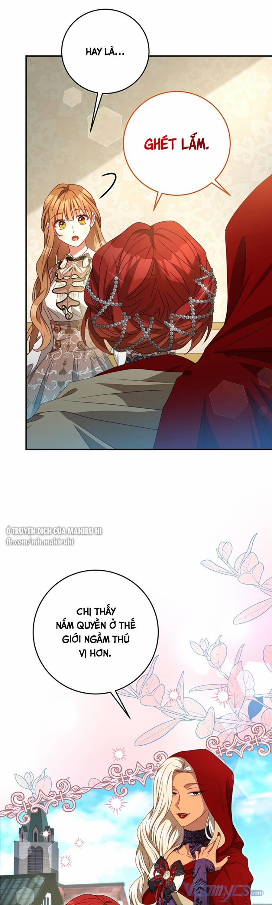 Trở Thành Tình Địch Của Nam Chính 89 trang 65