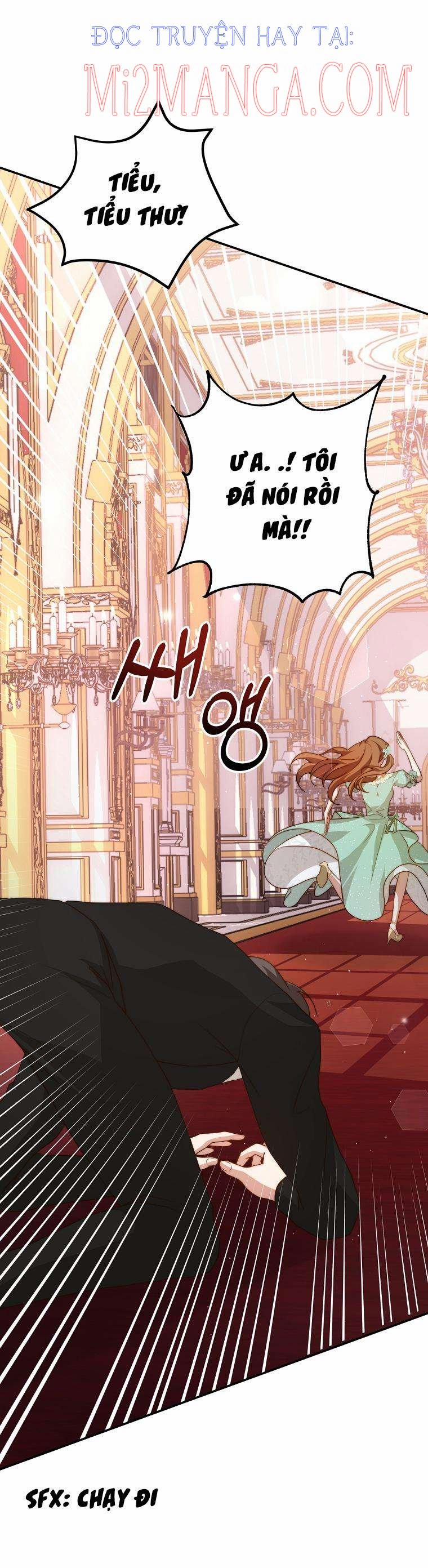 Trở Thành Tình Địch Của Nam Chính 9.5 trang 19