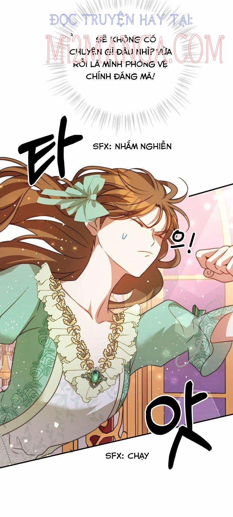 Trở Thành Tình Địch Của Nam Chính 9.5 trang 21