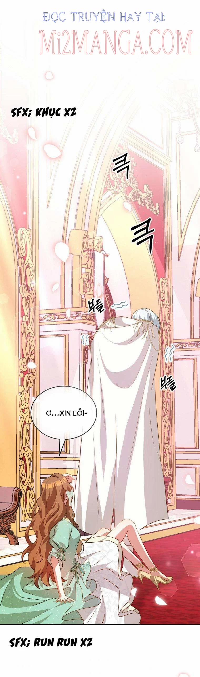 Trở Thành Tình Địch Của Nam Chính 9.5 trang 23